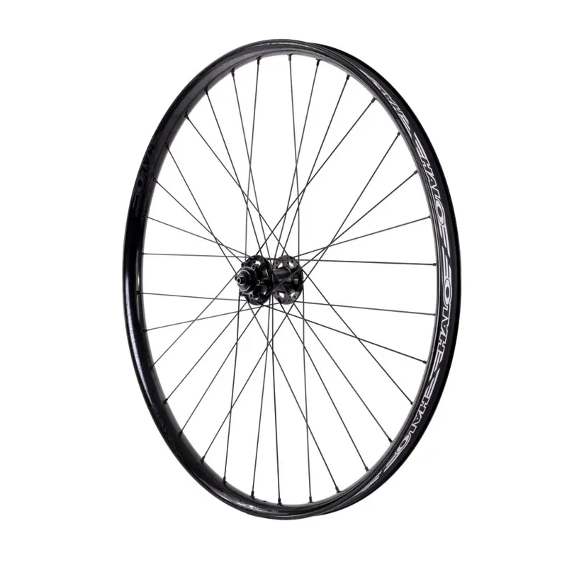 Halo Vapour 35 Stealth 27.5in MT Front Wheel in Stealth Black