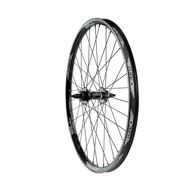 Halo T2 26in Single Speed HG Cassette Disc Rear Wheel in Black