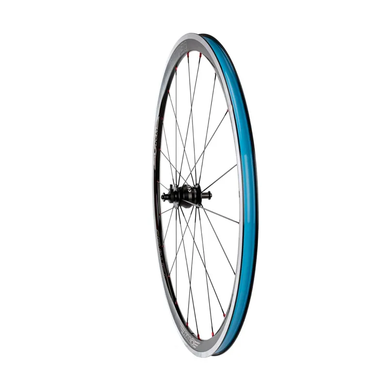 Halo Devaura 6D 700c Dyno Front Wheel in Black 
