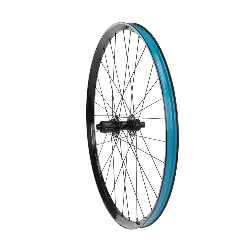 Gravitas 27.5 MTC Boost HG Shimano HG Rear Wheel in Stealth Black