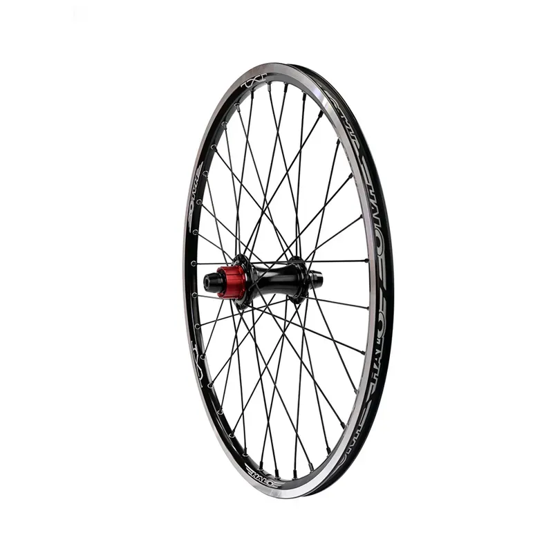 JX2 Junior BMX Race 20 X 1 1/8 Rear Wheels Black