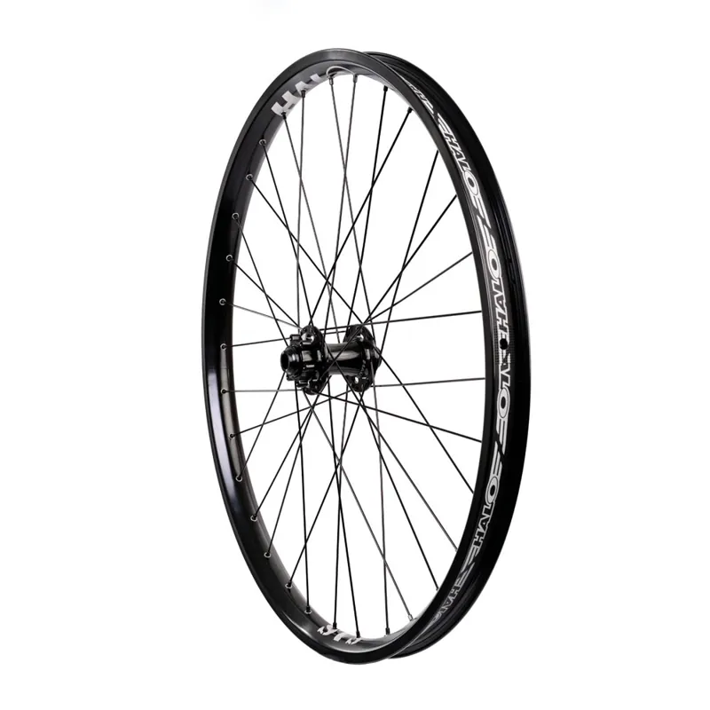 Halo SAS 26in MT Disc Front Wheel in Black