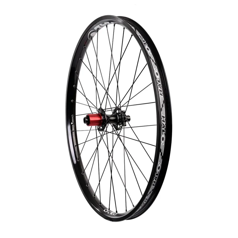 Halo SAS 26in MT Supadrive Shimano HG Wheel in Black
