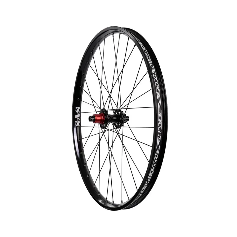 Halo SAS 27.5in MT Supadrive SRAM XD Wheels in Black