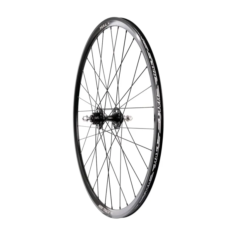 Halo Aerotrack 32H SB Hub Fixed-HG/Freewheel Rear Wheel in Black