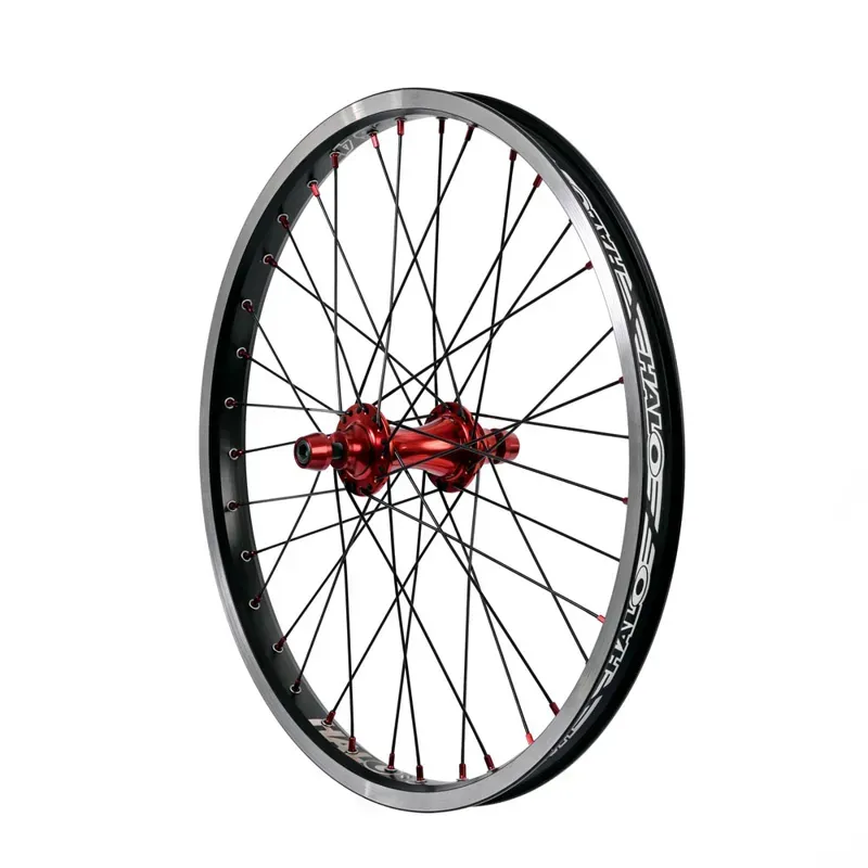 Halo Sub-4 20in BMX Racing Freewheel Rear Wheel in Black