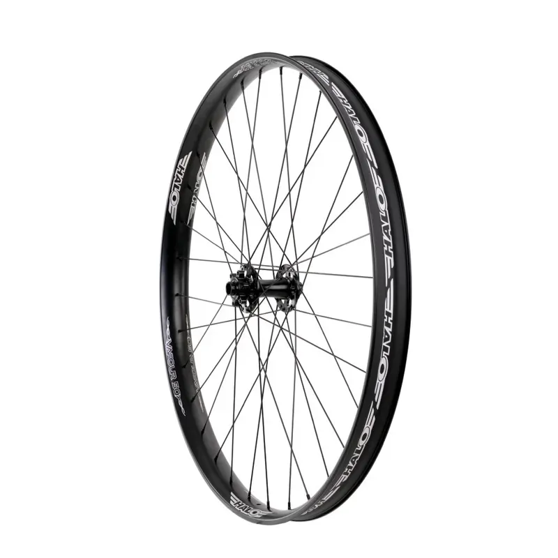 Halo Vapour 50 29in MT2 Boost Front Wheel in Black