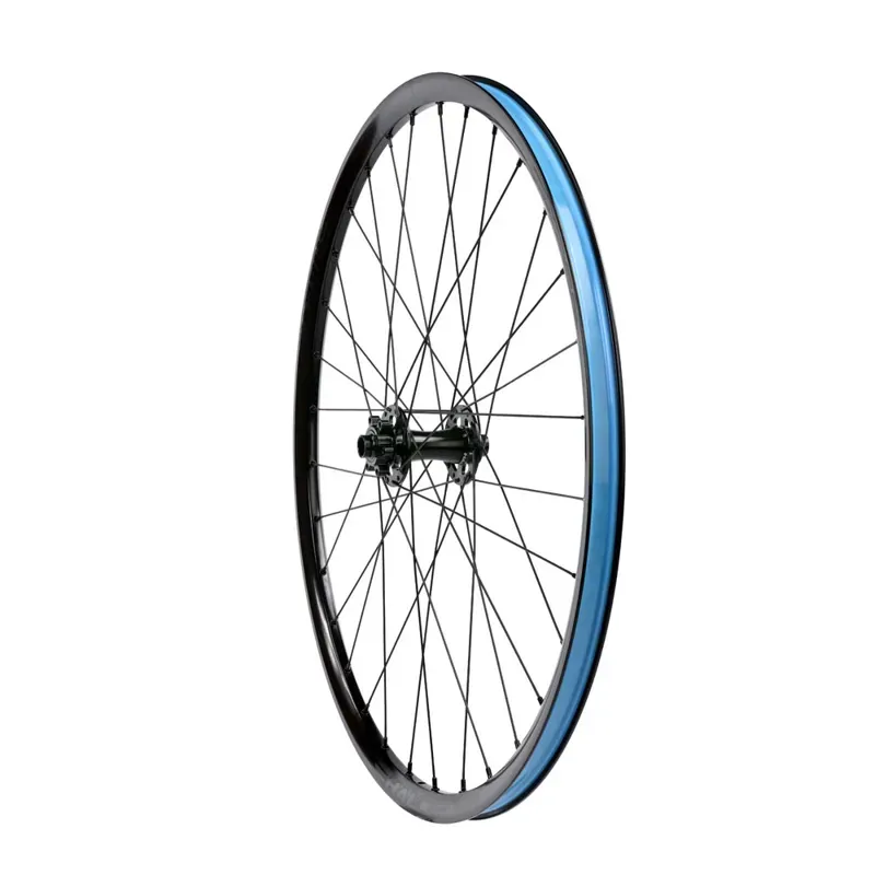 Halo Vapour 27.5in MT Boost Front Wheel in Stealth Black