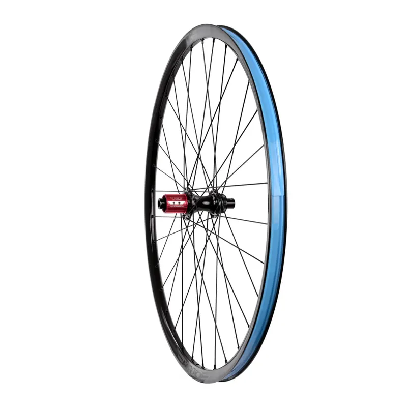 Halo Vapour GXC 29in Supadrive CL Disc Shimano HG Wheel in Stealth Black