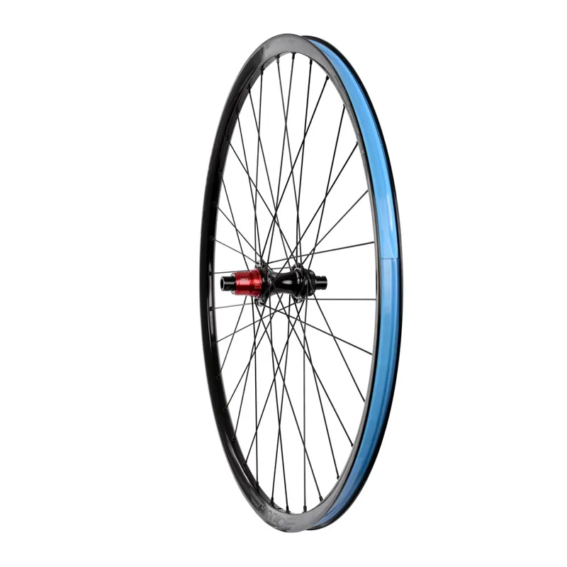 Halo Vapour GXC 29in Supadrive CL Disc SRAM XD-R Wheel in Stealth Black