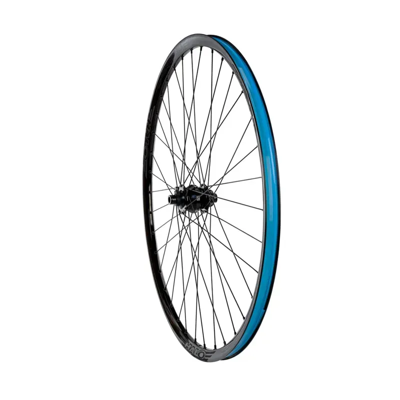 Halo Vapour GXC Dyno Tour 29in 12x100mm Front Wheel in Stealth Black