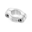 Dia-Compe MX1500 Two Bolt Seat 25.4mm Clamp in White
