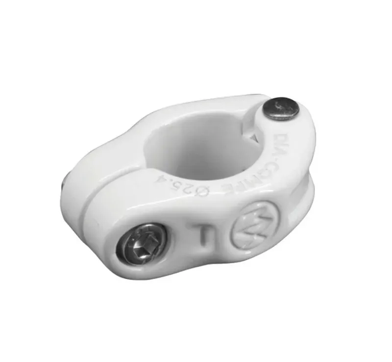 Dia-Compe MX1500 25.4mm Seat Clamp in White