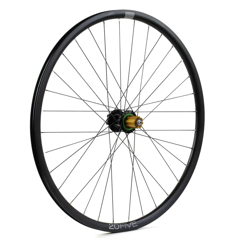 Hope Pro 4 20FIVE 32h Front Wheel in Black