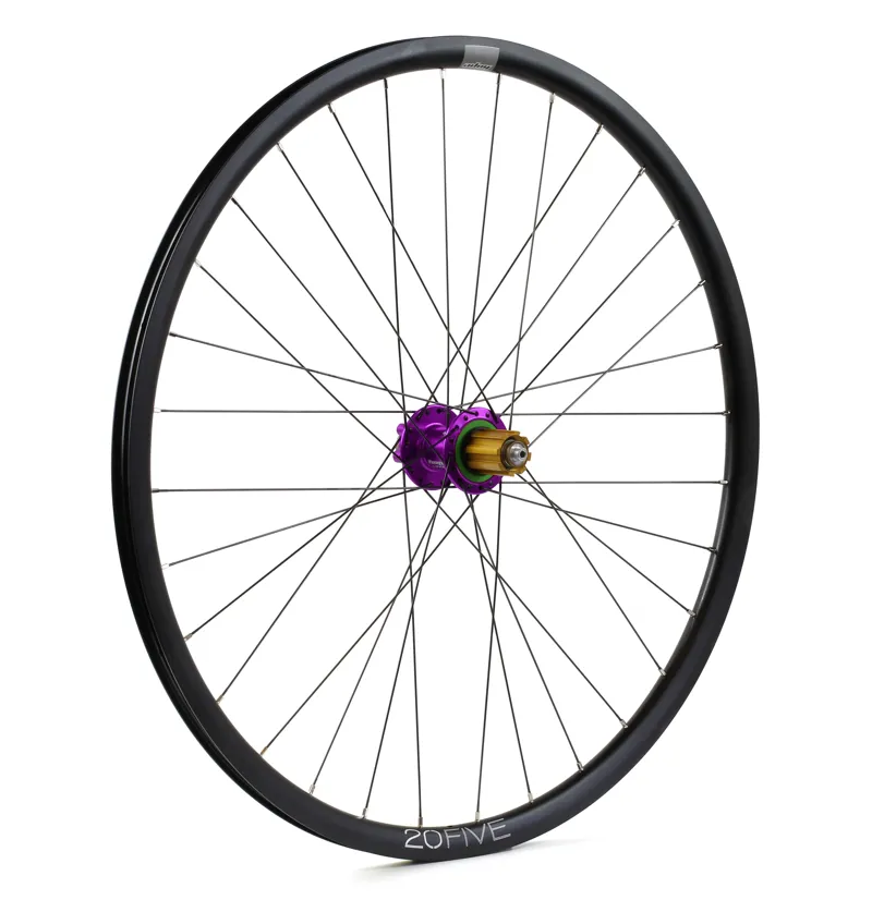 Hope Pro 4 20FIVE 32h Front Wheel in Purple