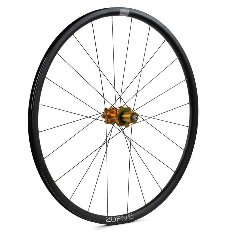 Hope S-Pull 20FIVE RS4 6-Bolt Rear Wheel in Orange