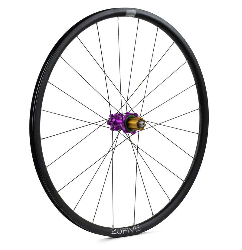 Hope S-Pull 20FIVE RS4 6-Bolt Rear Wheel in Purple