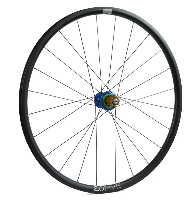 Hope 20FIVE RS4 24H Centre Lock Rear Wheel in Blue
