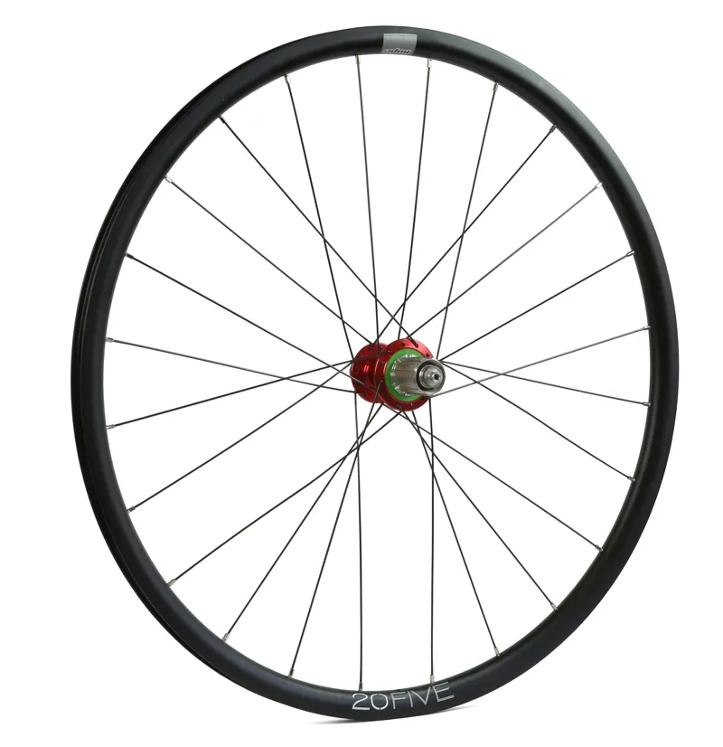 Hope 20FIVE RS4 24H Centre Lock Rear Wheel in Red