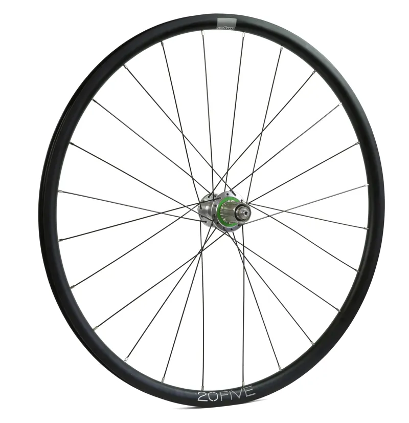 Hope 20FIVE RS4 24H Centre Lock Rear Wheel in Silver