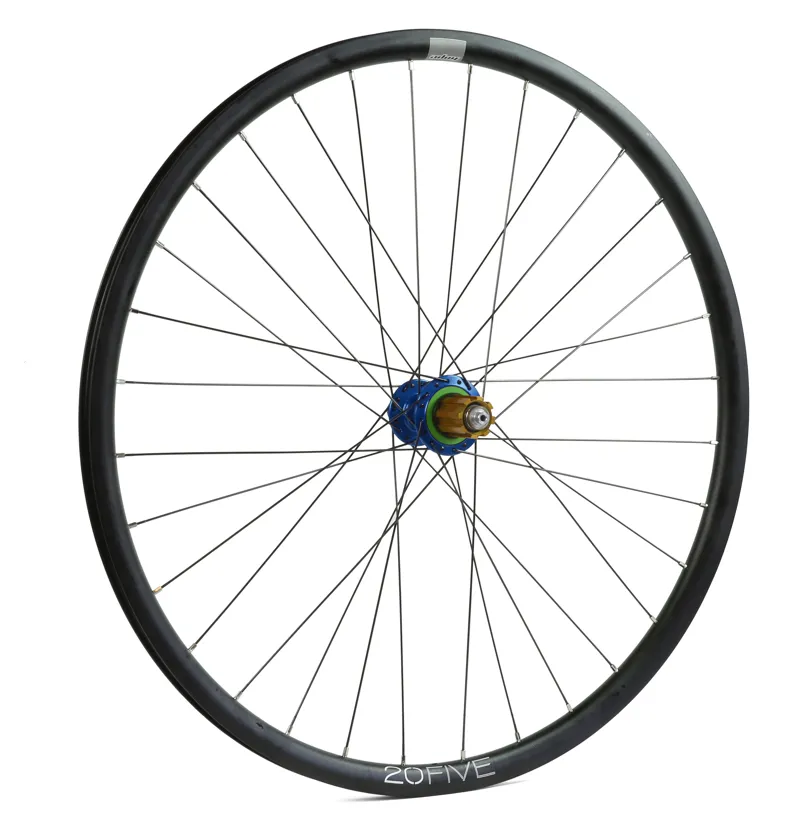 Hope 20FIVE RS4 32H Centre Lock Rear Wheel in Blue