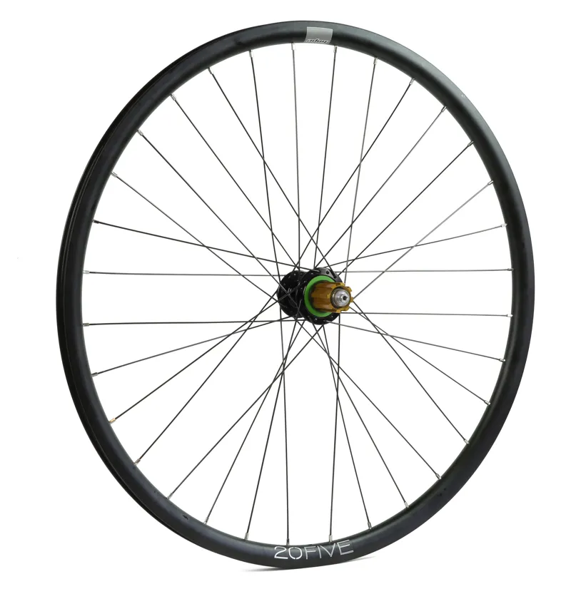 Hope 20FIVE RS4 32H Centre Lock Rear Wheel in Black