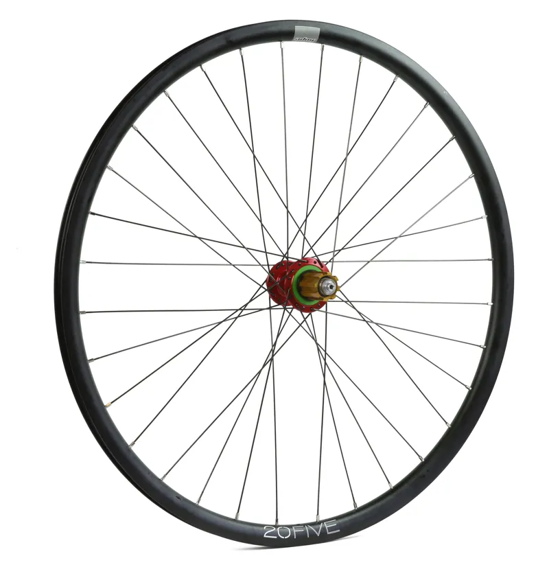 Hope 20FIVE RS4 32H Centre Lock Rear Wheel in Red