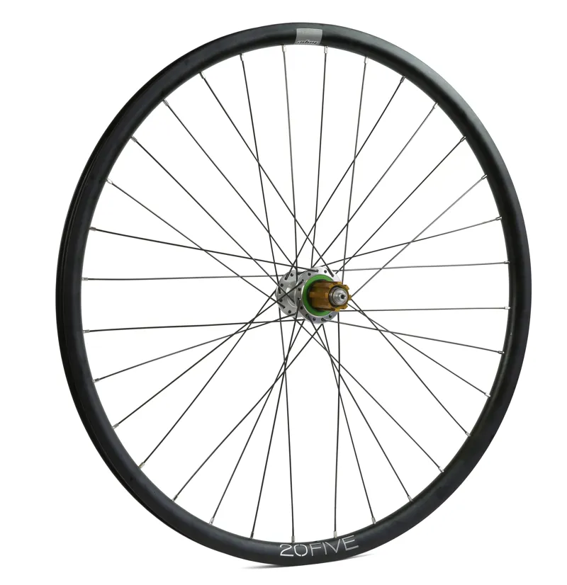 Hope 20FIVE RS4 32H Centre Lock Rear Wheel in Silver