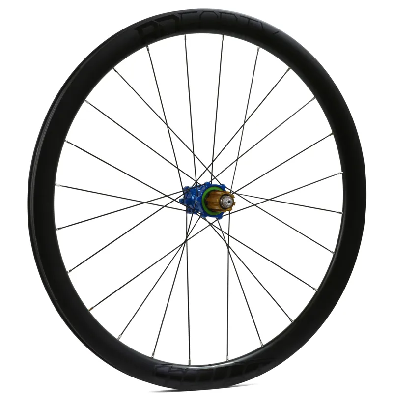 Hope RD40 RS4 6-bolt Carbon Rear Wheel in Blue