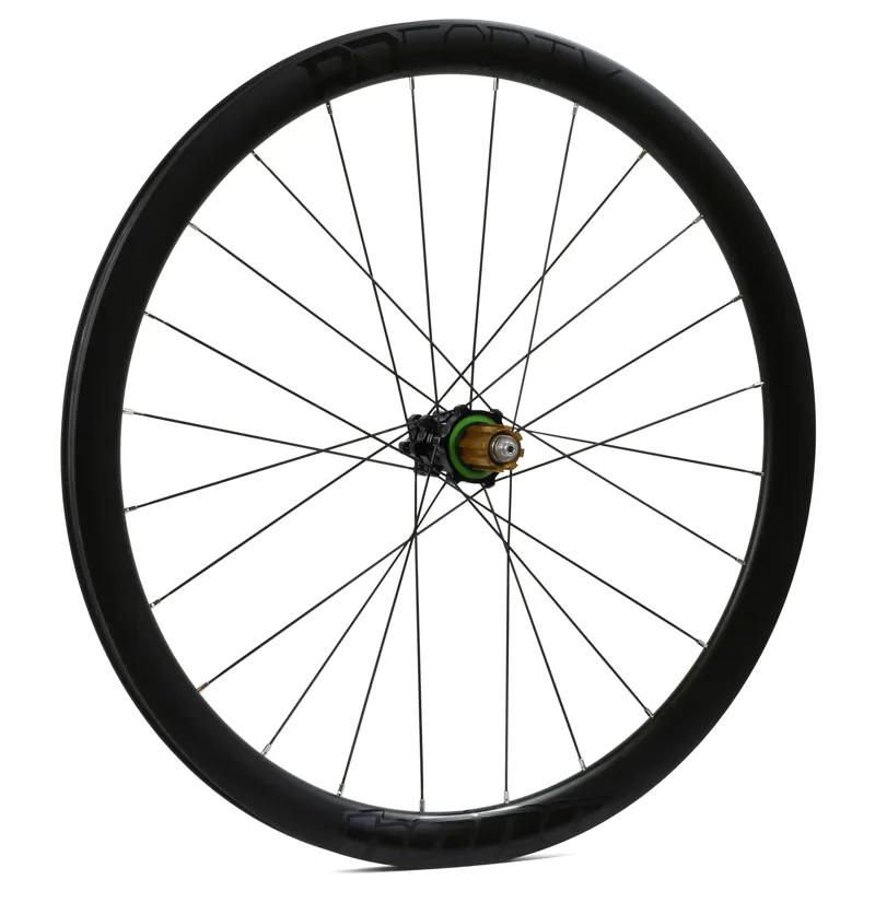 Hope RD40 RS4 6-bolt Carbon Rear Wheel in Black