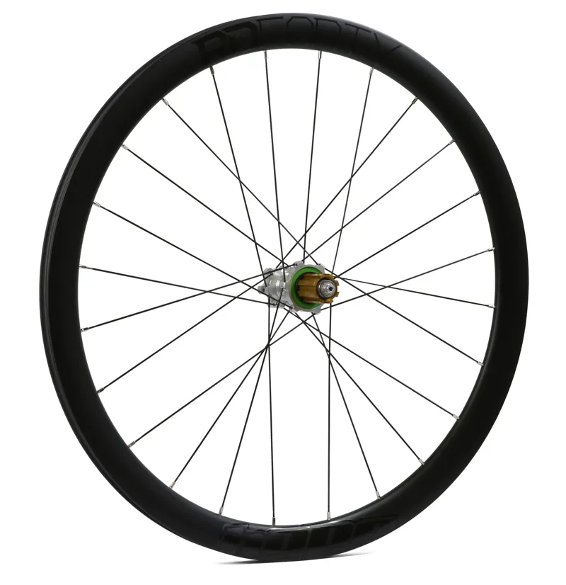Hope RD40 RS4 6-bolt Carbon Rear Wheel in Silver