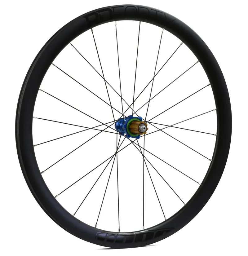 Hope RD40 RS4 Centre Lock Carbon Rear Wheel in Blue