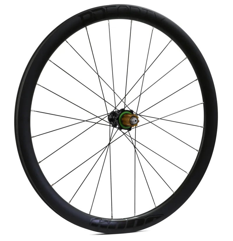 Hope RD40 RS4 Centre Lock Carbon Rear Wheel in Black