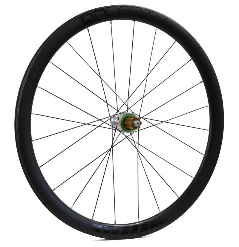 Hope RD40 RS4 Centre Lock Carbon Rear Wheel in Silver