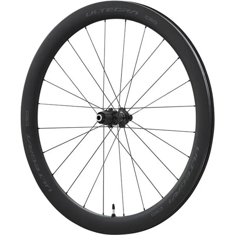 WHEL Ult R8170 C50 Clinch Disc 12mm RR Black 700c