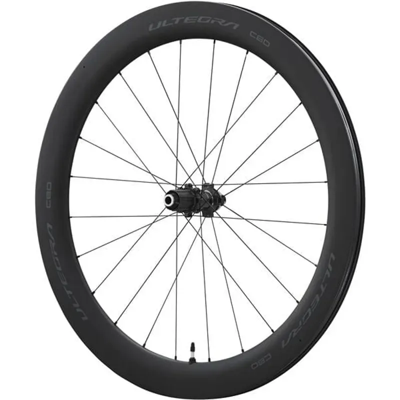 WHEL Ult R8170 C60 Clinch Disc 12mm FR Black 700c