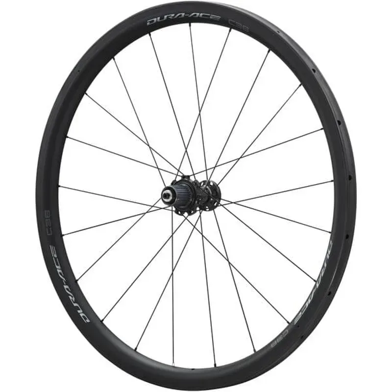 WHEL D/Ace R9200 C36 Tub QR FR Black 700c