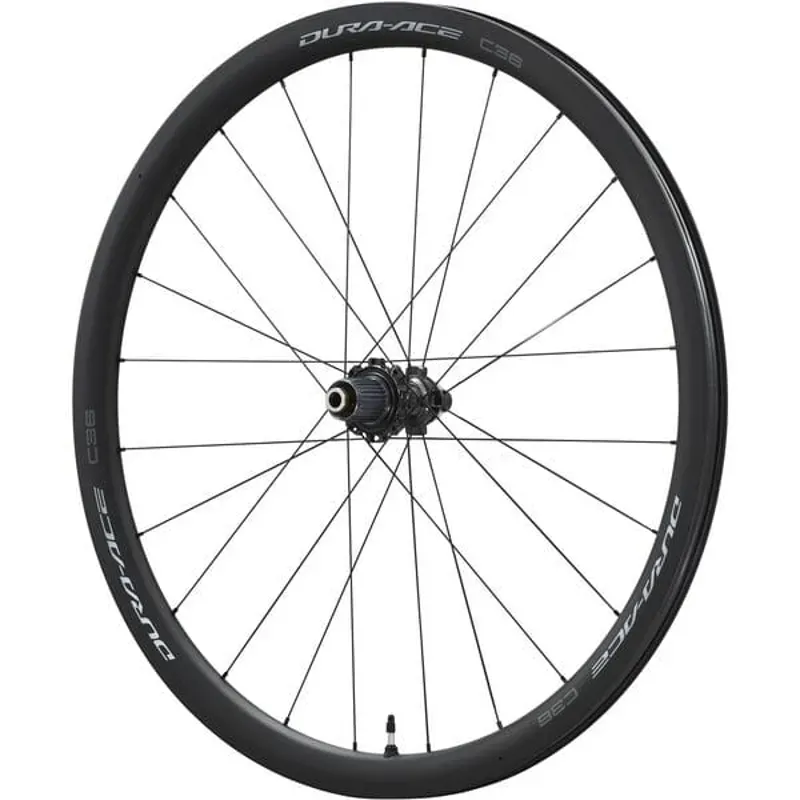 WHEL D/Ace R9270 C36 Clinch Disc 12mm FR Black 700c