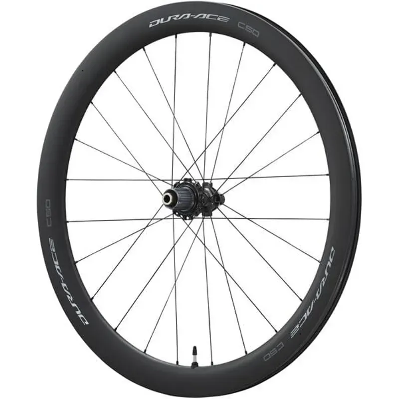 WHEL D/Ace R9270 C50 Clinch Disc 12mm FR Black 700c
