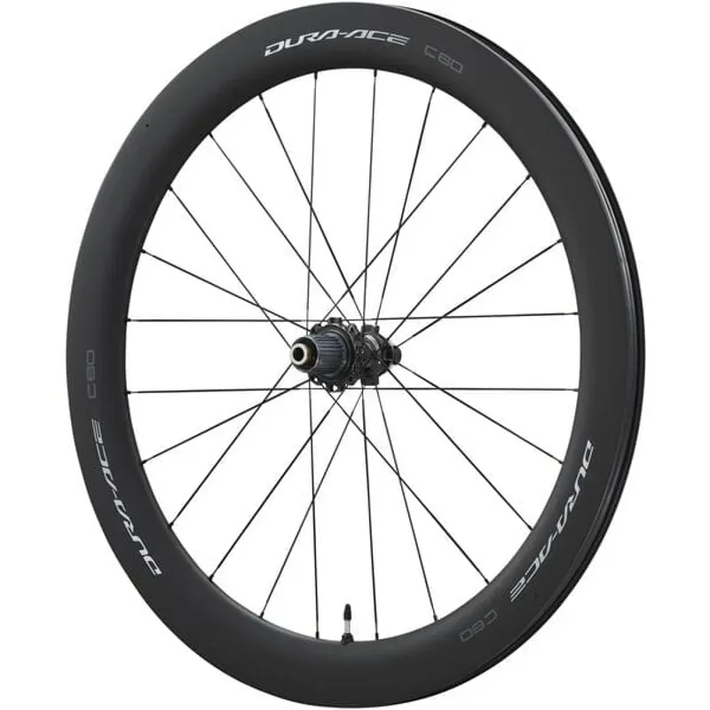 WHEL D/Ace R9270 C60 Clinch Disc 12mm FR Black 700c