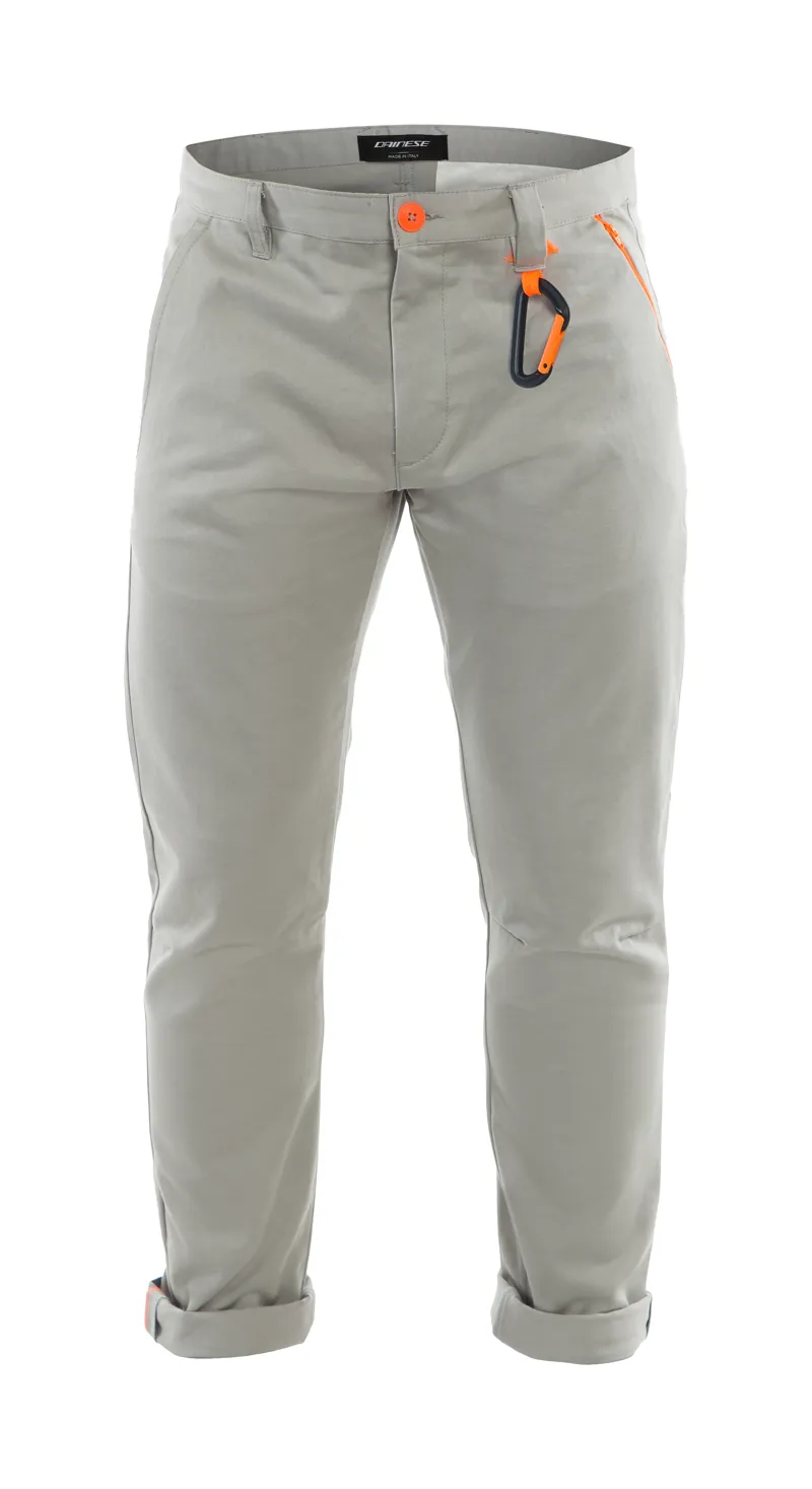 Dainese AWA Black Pants in Grey