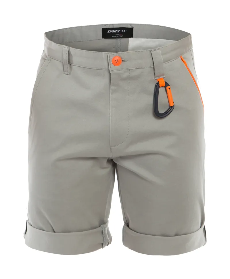  Dainese AWA Black Shorts Grey