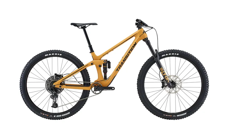 Transition Sentinel Carbon V2 NX Mountain Bike 2021 Loam Gold