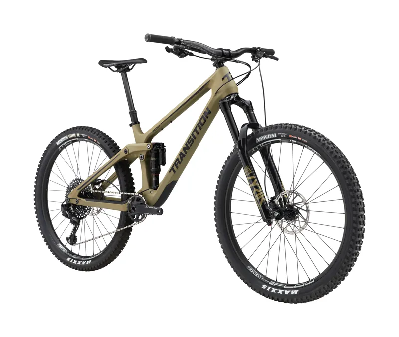 Transition Scout Carbon GX Complete Bike 2020 Olive Green-1