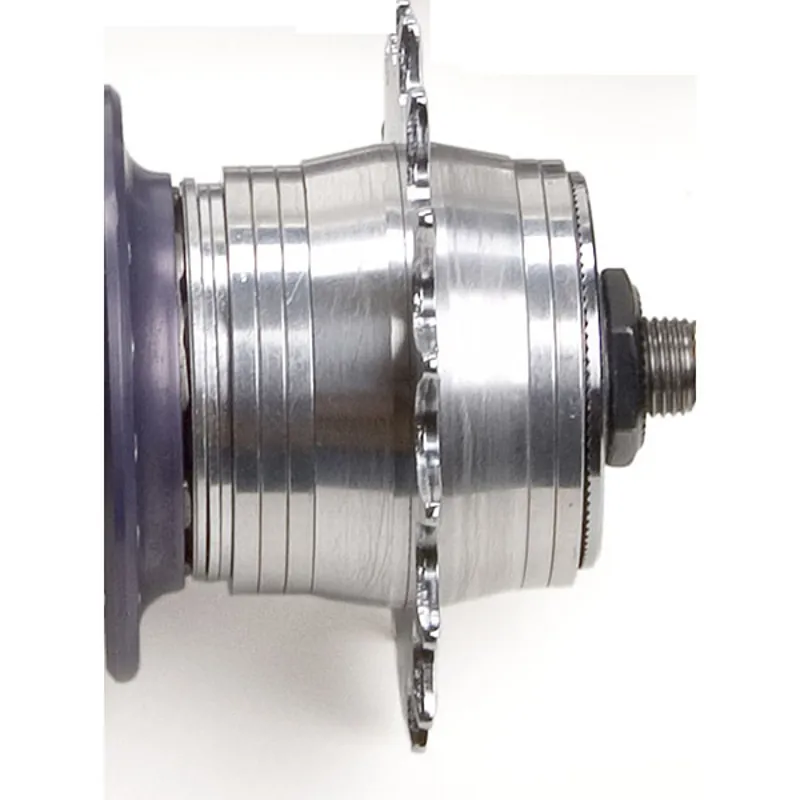 Wheels Manufacturing Shimano Freehub Single Speed Conversion Kit in Silver