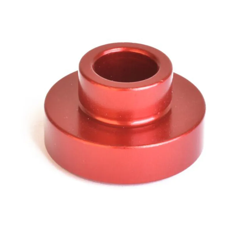Wheels Manufacturing Large Bearing Press 15x26 Open Bore Adaptor in Red