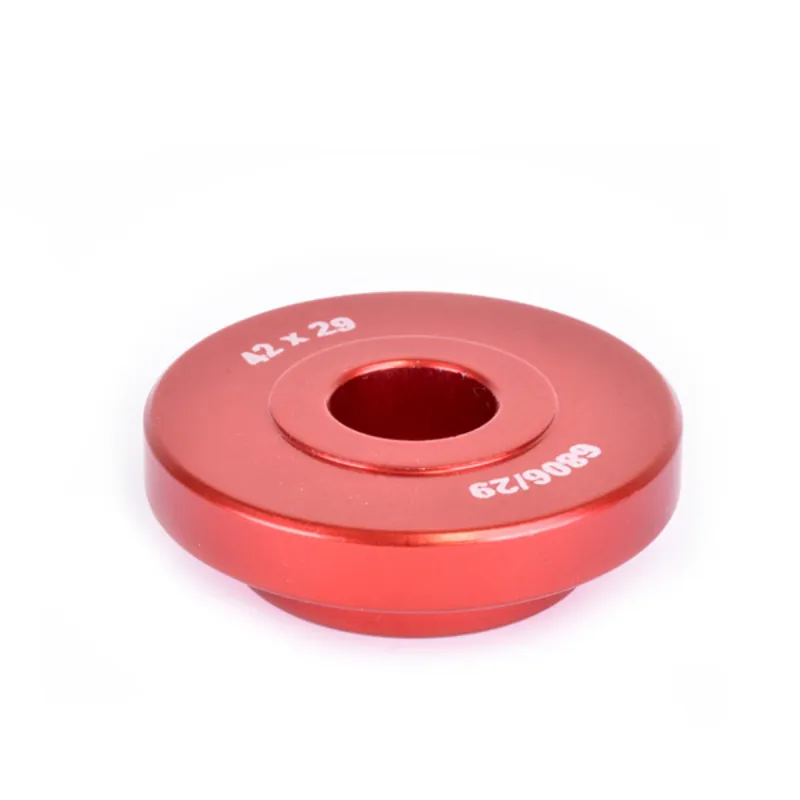 Wheels Manufacturing 29mm SRAM DUB Open Bore Adapter in Red