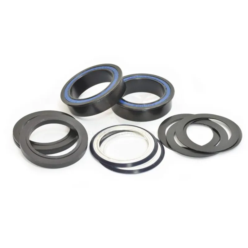 Wheels Manufacturing BB86/92 Black Oxide ABEC-3 Bearings 30mm Cranks