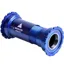 Wheels Manufacturing 24mm Crank BB86/92 Threaded ABEC-3 Bottom Bracket in Blue