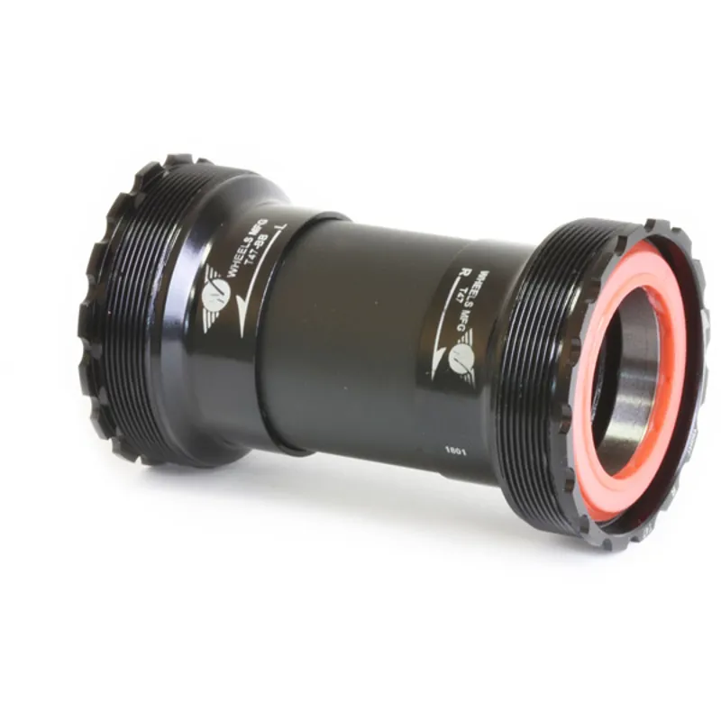 Wheels Manufacturing T47 29mm Crank Inboard ABEC-3 Bearing Bottom Bracket in Black